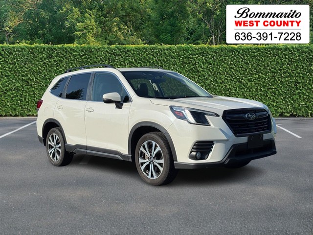 2022 Subaru Forester Limited at West County Pre-Owned Center in Ellisville MO