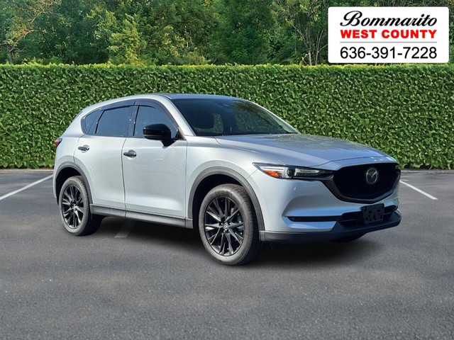 2021 Mazda CX-5 Grand Touring at West County Pre-Owned Center in Ellisville MO