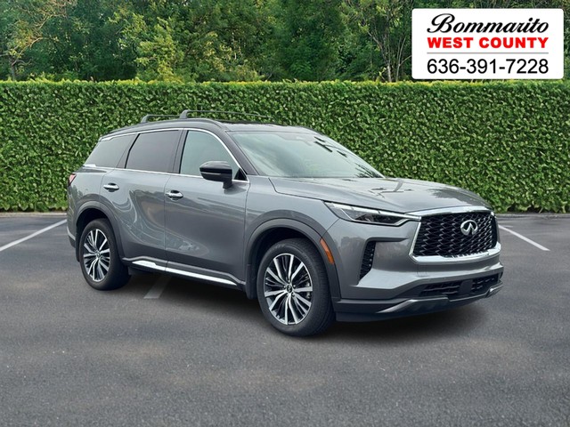 Ellisville MO 2024 INFINITI QX60 more details - infiniti qx60