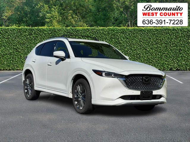 2024 Mazda CX-5 2.5 Turbo Signature at Bommarito MSRP site in Hazelwood MO