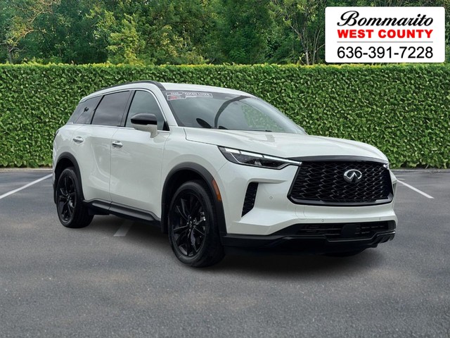Ellisville MO 2025 INFINITI QX60 more details - infiniti qx60