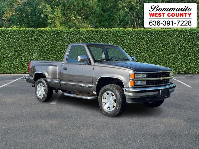 1991 Chevrolet 1500 Reg 4WD at West County Pre-Owned Center in Ellisville MO