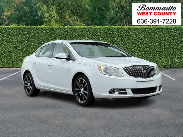 2016 Buick Verano Sport Touring at West County Pre-Owned Center in Ellisville MO