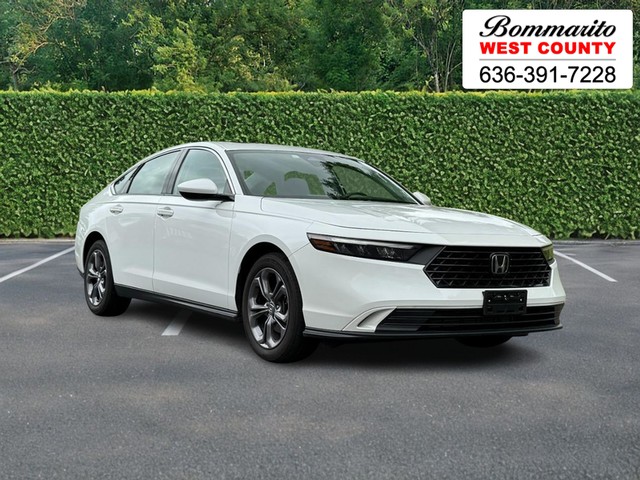 2023 Honda Accord Sedan EX CVT at Bommarito MSRP site in Hazelwood MO