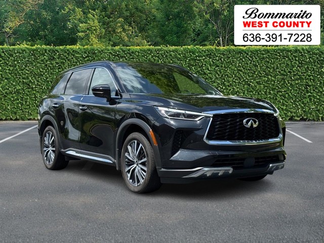 Ellisville MO 2022 INFINITI QX60 more details - infiniti qx60