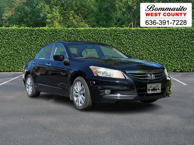 2011 Honda Accord Sedan 4dr V6 Auto EX-L at Bommarito MSRP site in Hazelwood MO