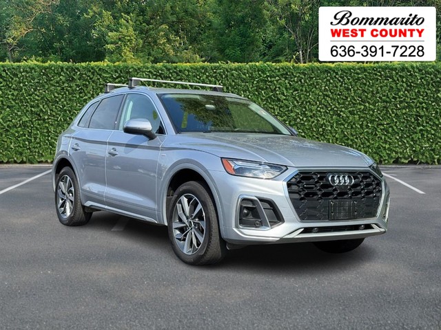 2024 Audi Q5 S line Premium Plus at West County Pre-Owned Center in Ellisville MO