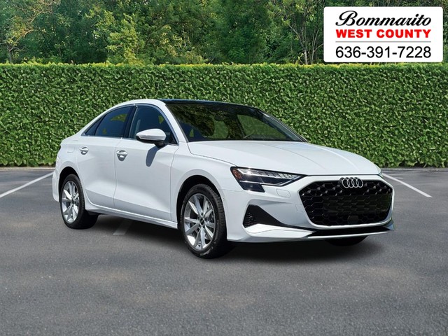 2025 Audi A3 Premium at Bommarito MSRP site in Hazelwood MO