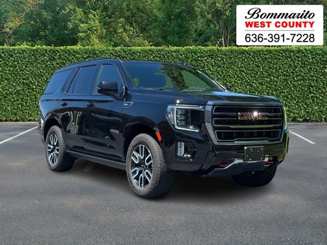 2023 GMC Yukon AT4 at West County Pre-Owned Center in Ellisville MO