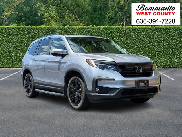 2022 Honda Pilot Special Edition at Bommarito MSRP site in Hazelwood MO