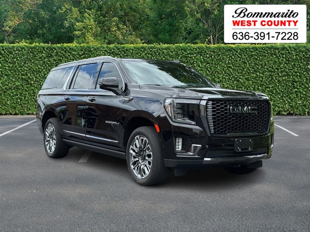2023 GMC Yukon XL Denali Ultimate at Bommarito MSRP site in Hazelwood MO
