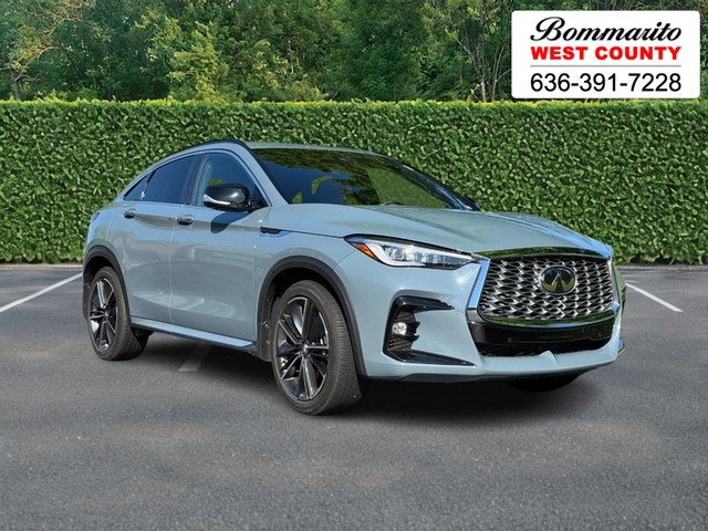 2022 INFINITI QX55 ESSENTIAL at West County Pre-Owned Center in Ellisville MO