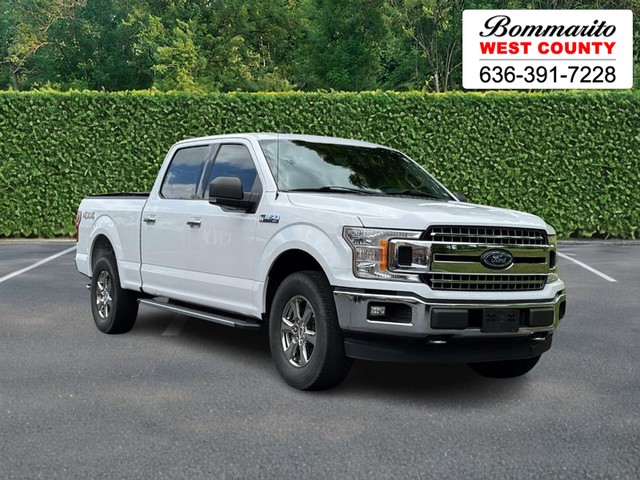 2020 Ford F-150 4WD SuperCrew Box at Bommarito MSRP site in Hazelwood MO