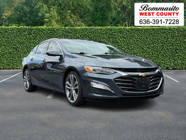 2019 Chevrolet Malibu Premier at Bommarito MSRP site in Hazelwood MO