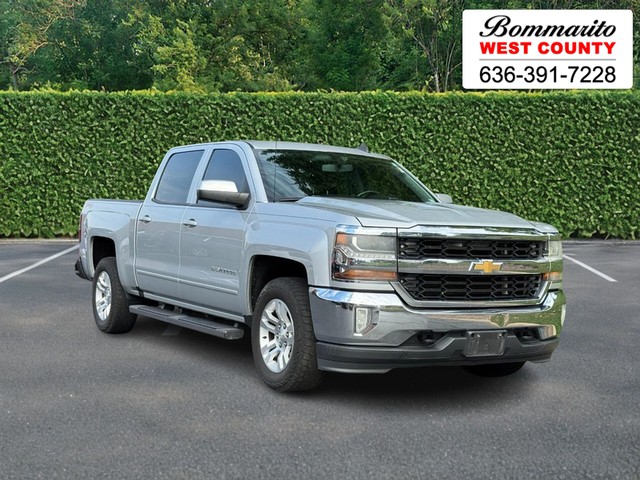 2016 Chevrolet Silverado 1500 4WD LT w/1LT Crew Cab at West County Pre-Owned Center in Ellisville MO