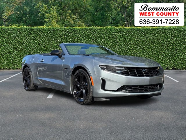 2024 Chevrolet Camaro 1LT at West County Pre-Owned Center in Ellisville MO
