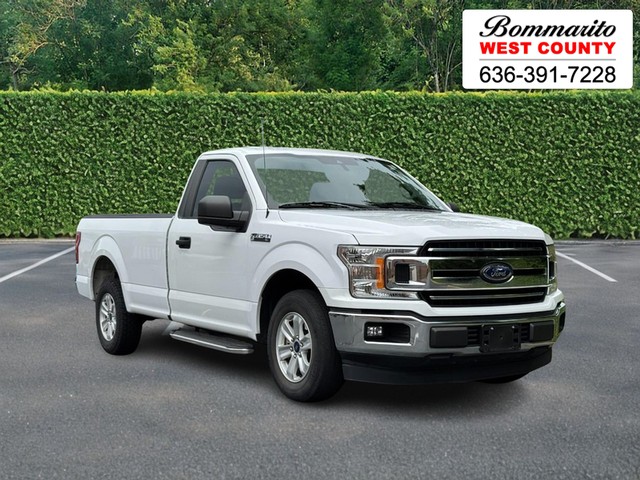 2019 Ford F-150 2WD Reg Cab Box at West County Pre-Owned Center in Ellisville MO