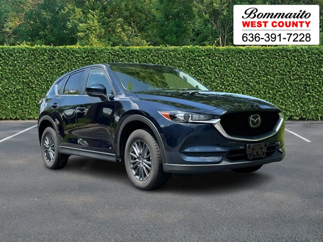2019 Mazda CX-5 Touring at Bommarito MSRP site in Hazelwood MO