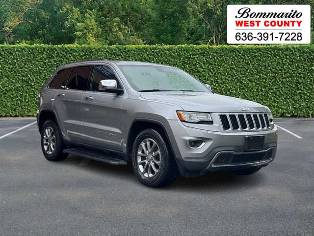 2015 Jeep Grand Cherokee 4WD Limited at Bommarito MSRP site in Hazelwood MO