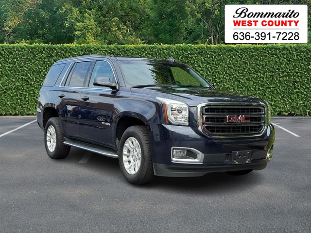 2019 GMC Yukon SLT at Bommarito MSRP site in Hazelwood MO