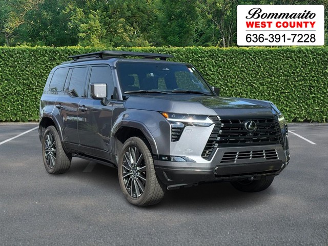 2024 Lexus GX GX 550 4WD at Bommarito MSRP site in Hazelwood MO