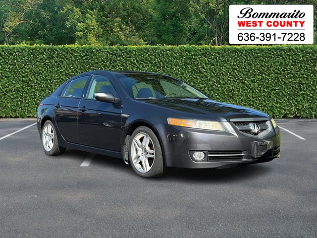 2007 Acura TL 4dr Sdn AT at Bommarito MSRP site in Hazelwood MO