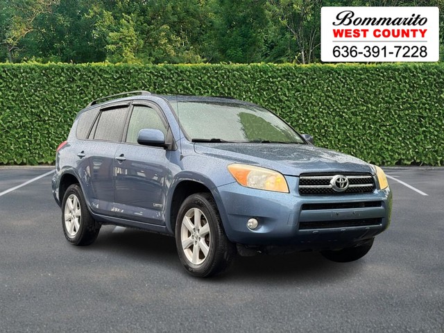 2007 Toyota RAV4 Limited at West County Pre-Owned Center in Ellisville MO