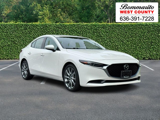 2021 Mazda Mazda3 Sedan Premium at West County Pre-Owned Center in Ellisville MO