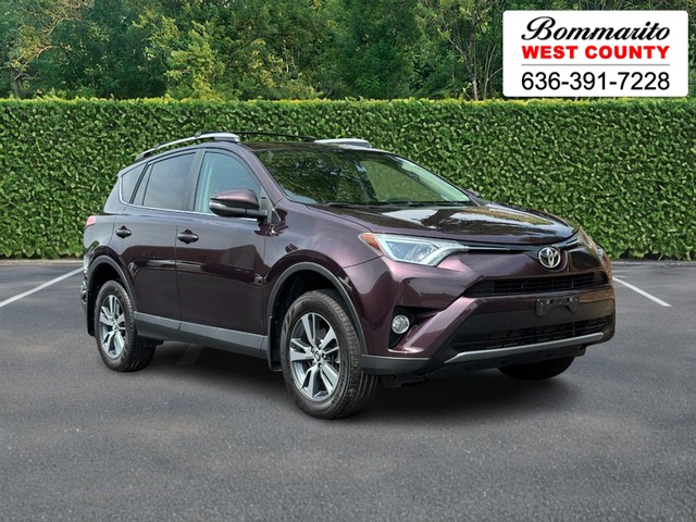 2016 Toyota RAV4 XLE at West County Pre-Owned Center in Ellisville MO
