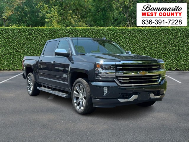 2018 Chevrolet Silverado 1500 4WD High Country Crew Cab at West County Pre-Owned Center in Ellisville MO