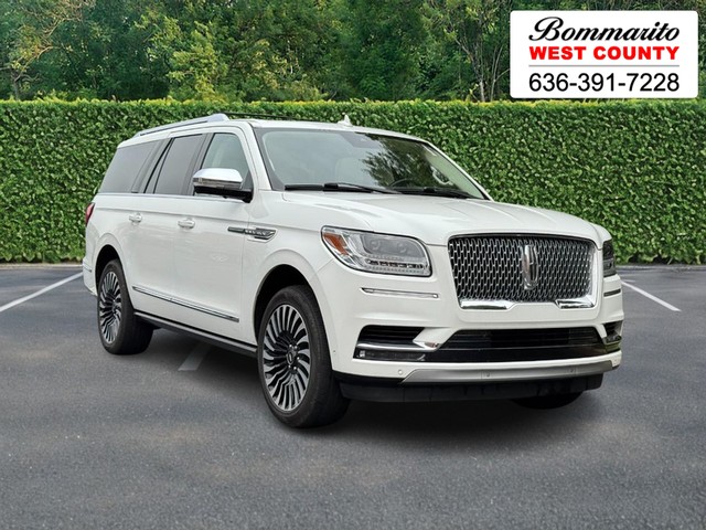 2021 Lincoln Navigator L Black Label at West County Pre-Owned Center in Ellisville MO