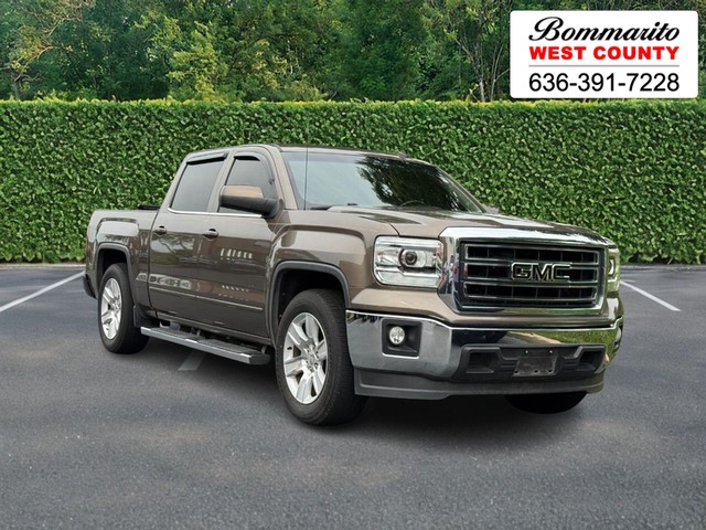 2014 GMC Sierra 1500 2WD SLE Crew Cab at West County Pre-Owned Center in Ellisville MO
