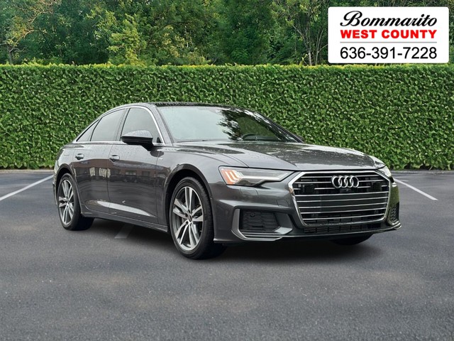2022 Audi A6 Sedan Prestige at West County Pre-Owned Center in Ellisville MO