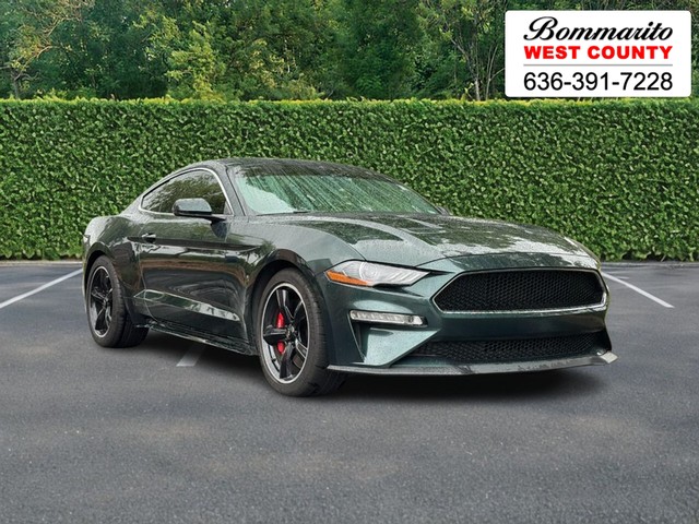 2019 Ford Mustang Bullitt at West County Pre-Owned Center in Ellisville MO