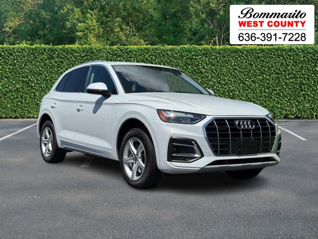 2021 Audi Q5 Premium at West County Pre-Owned Center in Ellisville MO