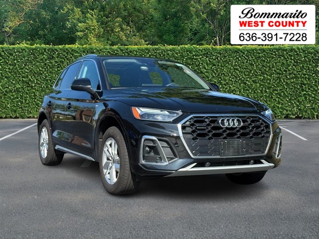 2024 Audi Q5 S line Premium at West County Pre-Owned Center in Ellisville MO