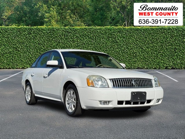 2007 Mercury Montego Base at West County Pre-Owned Center in Ellisville MO