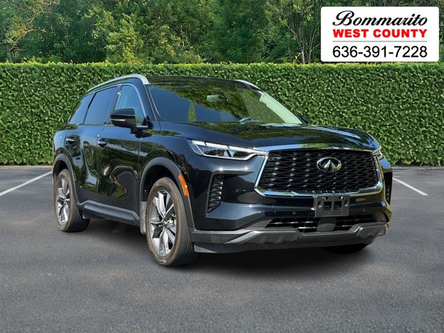 2022 INFINITI QX60 LUXE at West County Pre-Owned Center in Ellisville MO