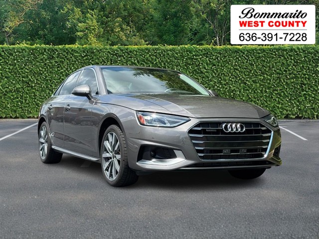 2022 Audi A4 Sedan Premium at West County Pre-Owned Center in Ellisville MO