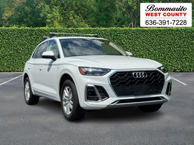 2024 Audi Q5 S line Premium at West County Pre-Owned Center in Ellisville MO