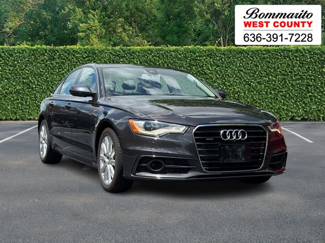 2014 Audi A6 3.0T Prestige at West County Pre-Owned Center in Ellisville MO