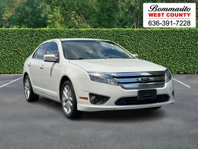 2012 Ford Fusion SEL at West County Pre-Owned Center in Ellisville MO
