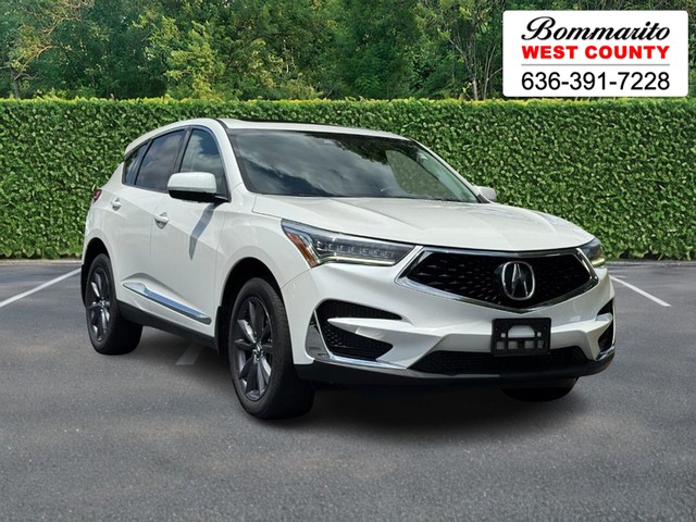 2021 Acura RDX SH-AWD at West County Pre-Owned Center in Ellisville MO