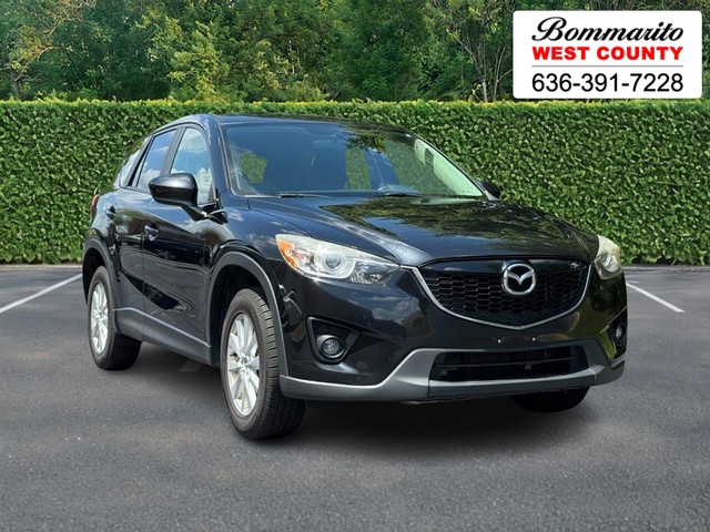 2014 Mazda CX-5 Touring at West County Pre-Owned Center in Ellisville MO