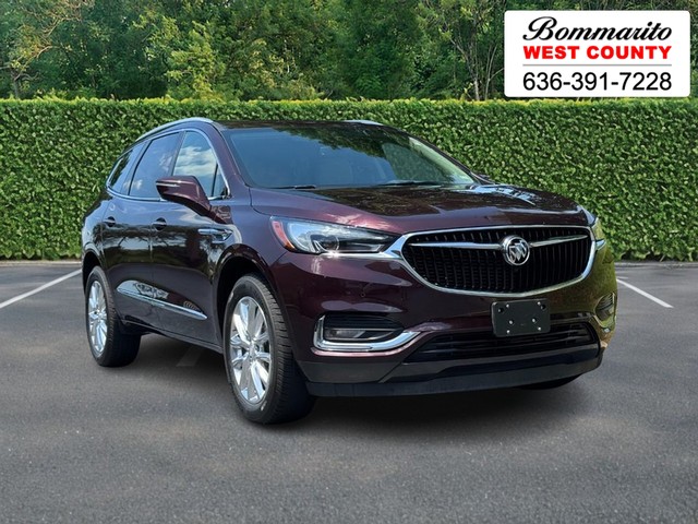 2018 Buick Enclave Premium at Bommarito MSRP site in Hazelwood MO