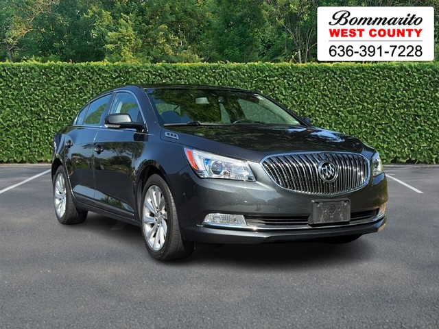 2016 Buick LaCrosse Leather at West County Pre-Owned Center in Ellisville MO