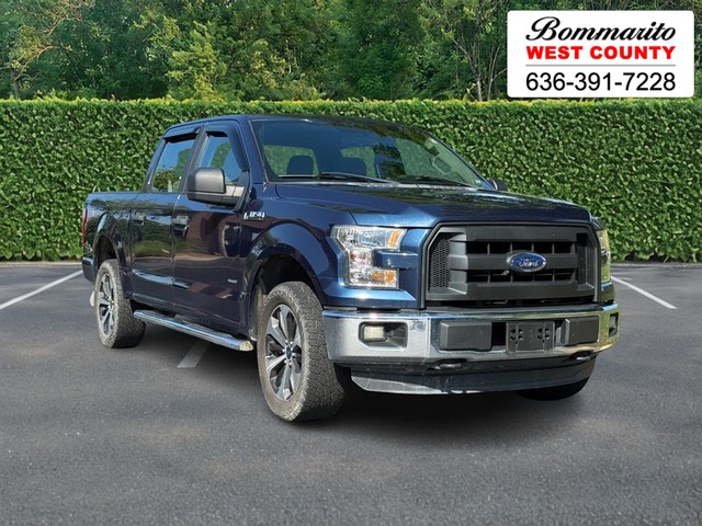 2016 Ford F-150 4WD SuperCrew 145 at Bommarito MSRP site in Hazelwood MO
