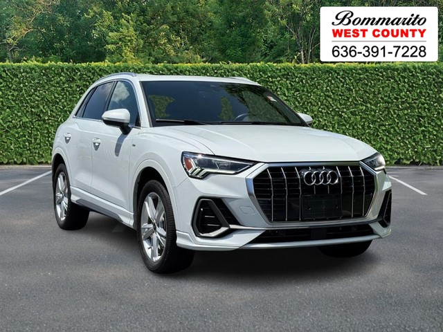 2024 Audi Q3 S line Premium at West County Pre-Owned Center in Ellisville MO