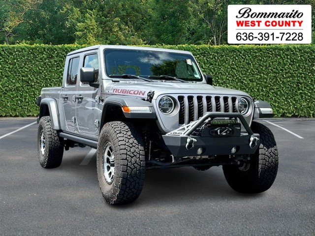 2020 Jeep Gladiator 4WD Rubicon at West County Pre-Owned Center in Ellisville MO