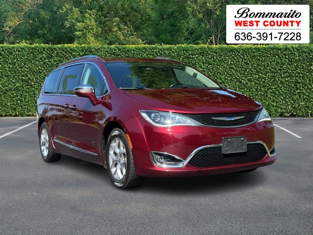 2019 Chrysler Pacifica Limited at West County Pre-Owned Center in Ellisville MO